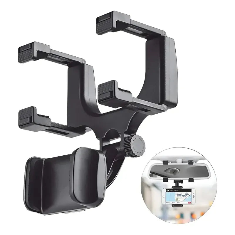 Soporte Telefon Auto Rejilla Brazo Ventosa Chupon Retrovisor 05283