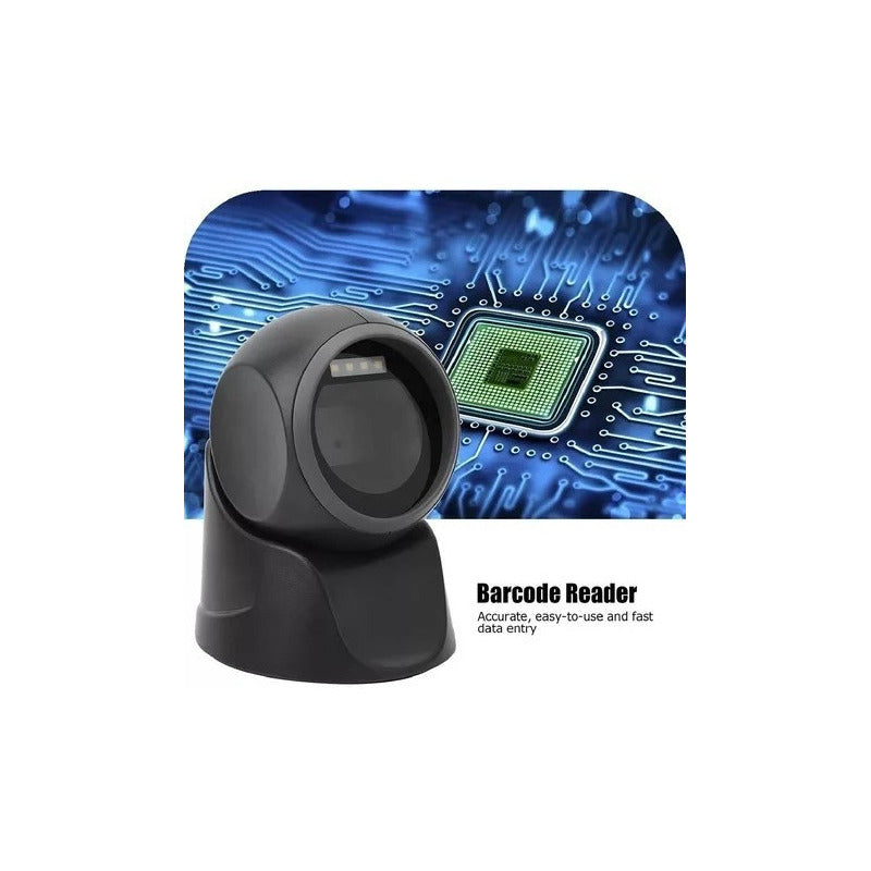 Lector Código De Barras Scanner 1d 2d Escritorio Usb Laser