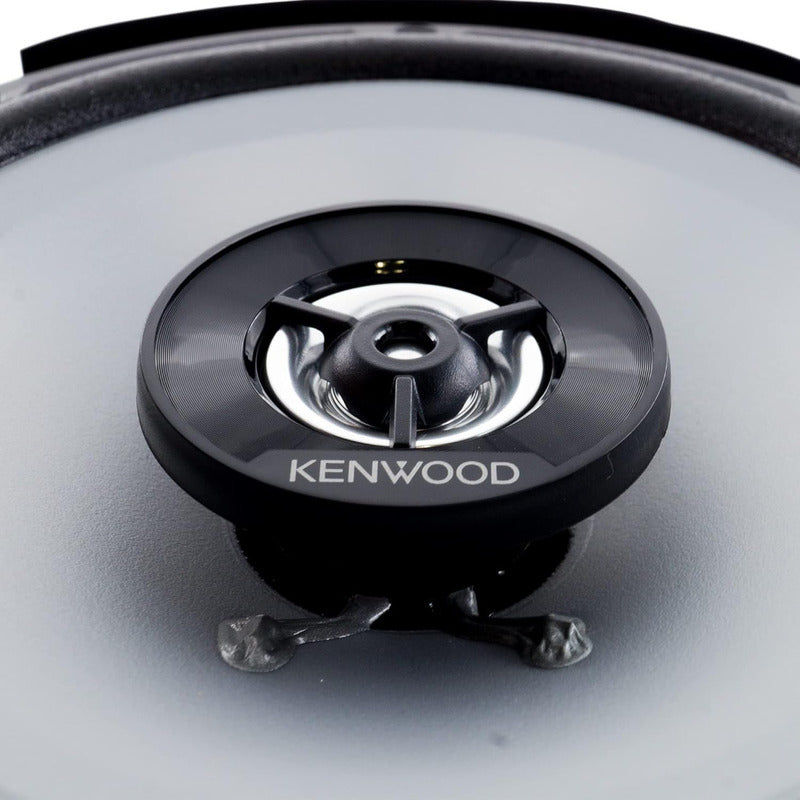 Par De Parlantes Kenwood Kfc 1666s 300 Watts 6 Pulgadas Negro