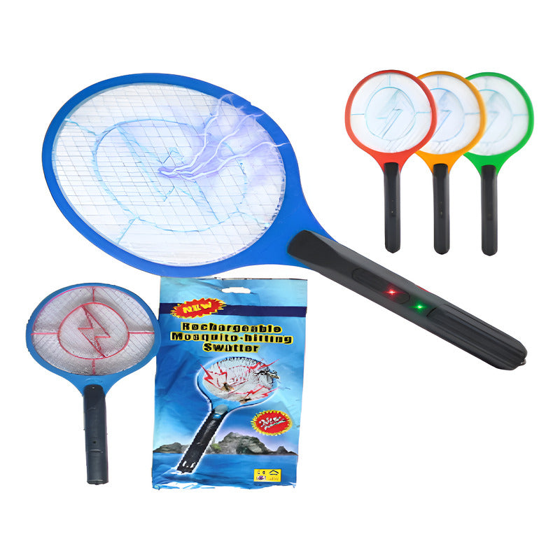 Pack X3 Raqueta Eléctrica Para Insectos Raqueta Con Voltaje