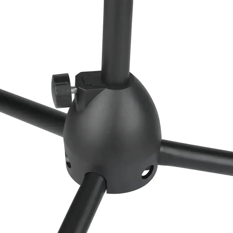 Soporte Para Micrófono Atril Profesional Stand P/ Micrófono Negro