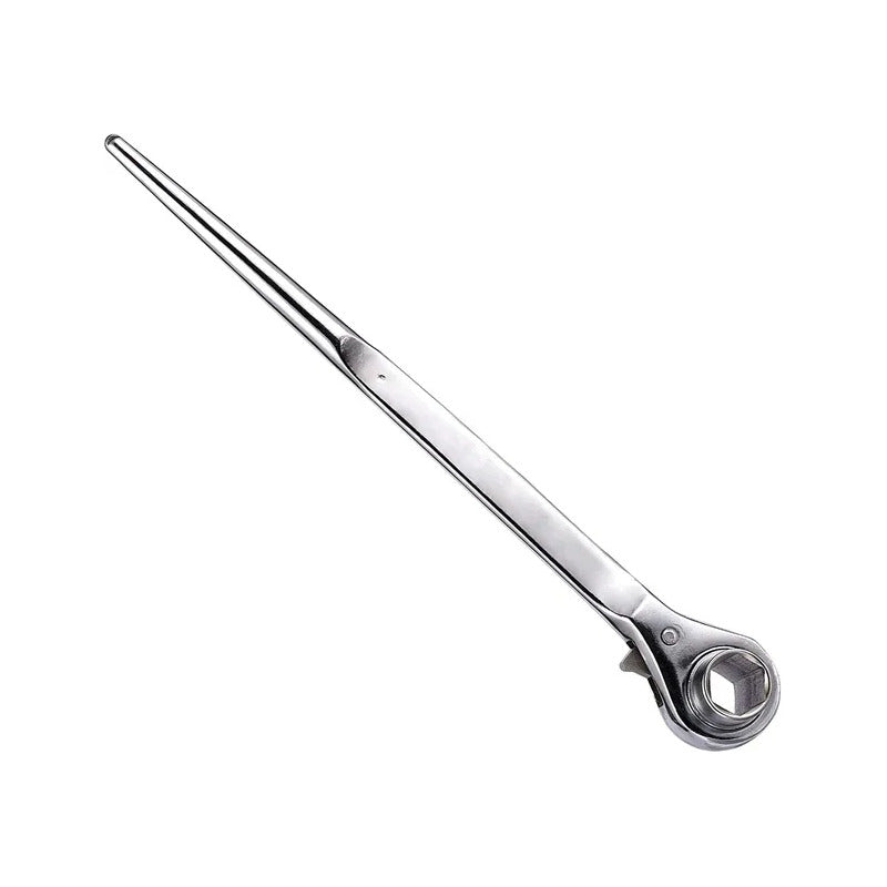 Llave Carraca Andamios Chicharra 19 Mm Y 22 Mm Profesional Gris