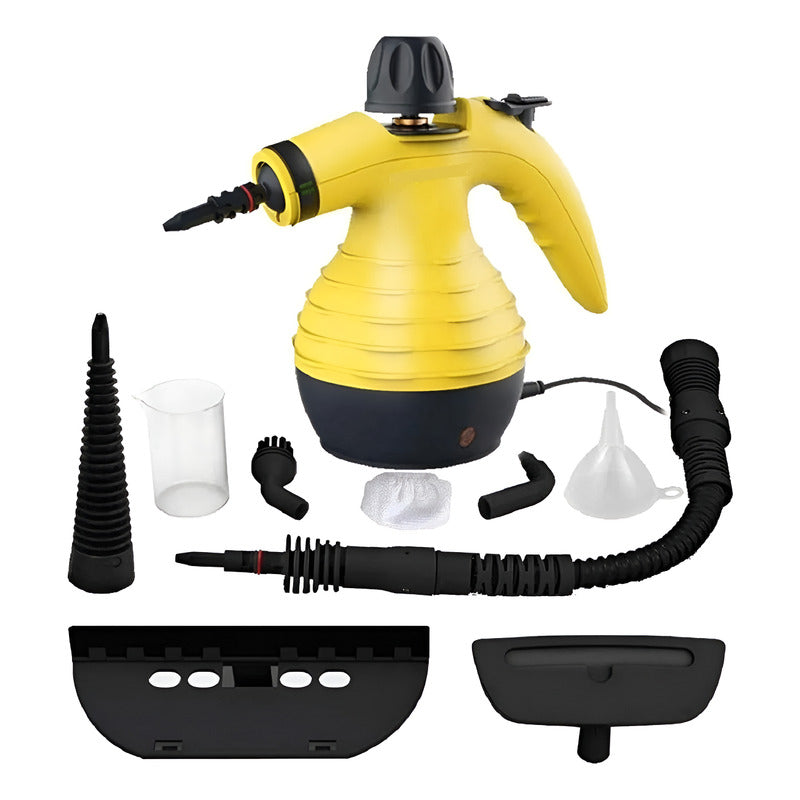 Mopa A Vapor Multifuncional 5 En 1 Amarillo