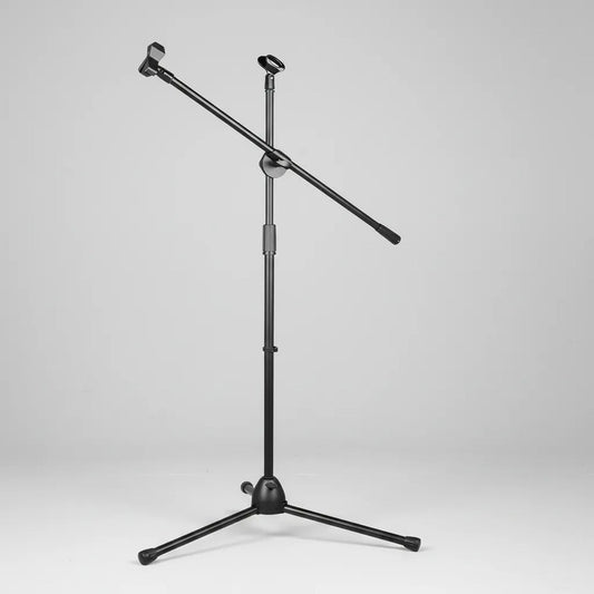 Soporte Para Micrófono Atril Profesional Stand P/ Micrófono Negro