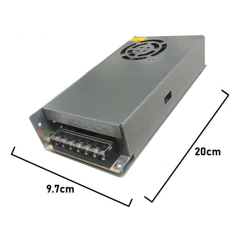 Fuente Poder 12v 30a 360w Transformador 220v Camaras Cinta