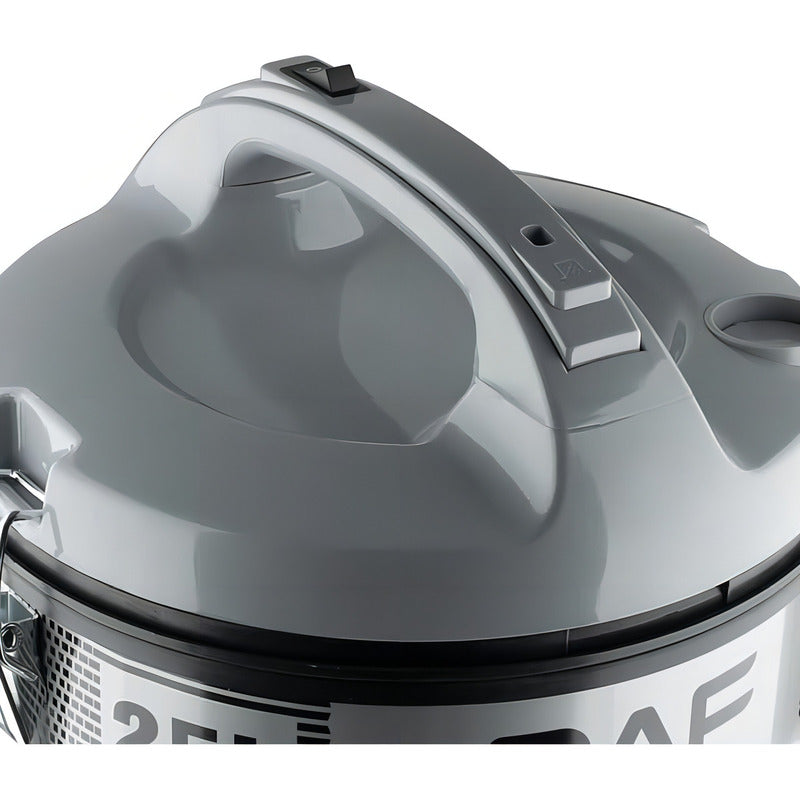 Aspiradora 25 Litros 3000w Color Gris Oscuro
