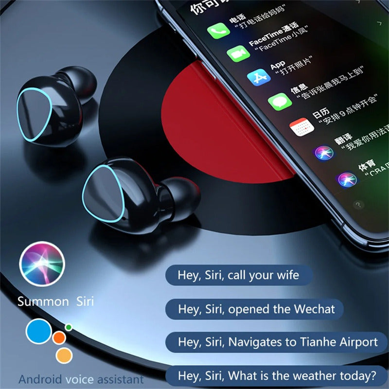 Audífonos Inalámbricos Bluetooth Indicador Carga V5.3