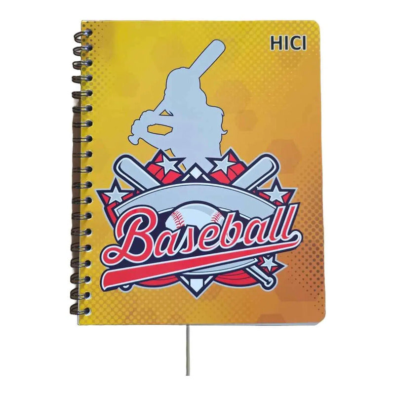 Pack X5 Cuadernos De 100 Hjs Surtidos Espiral 7mm Colegio Varon 1