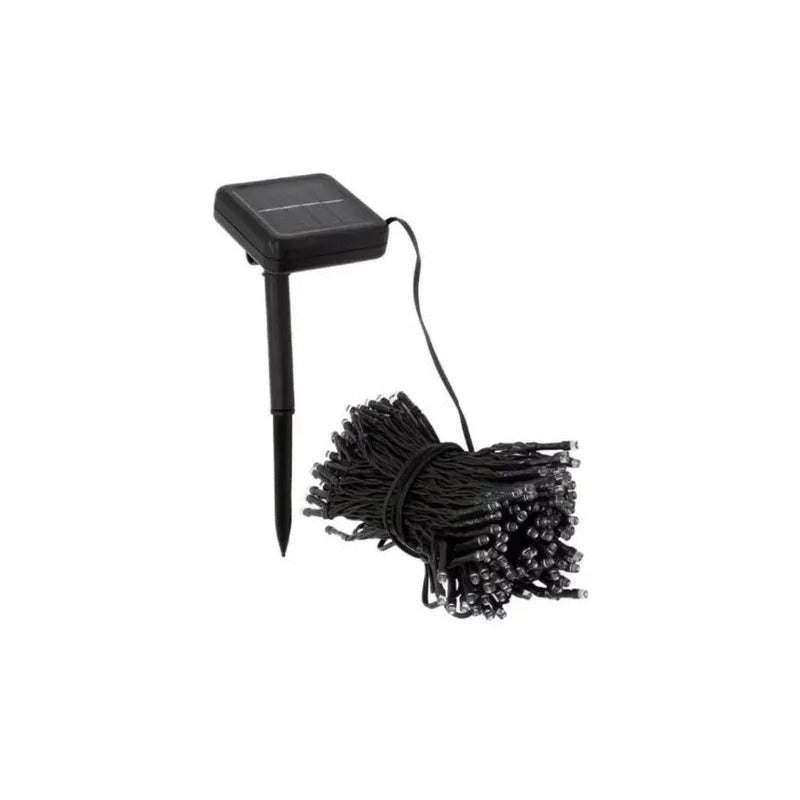 Pack 3 Luces Solares Navidad Guirnalda 10 Metros 100 Led