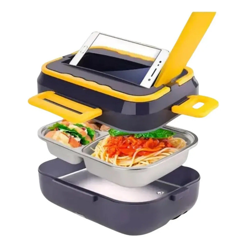 Lonchera Eléctrica Portátil Fiambrera Calentador De Comida Agua