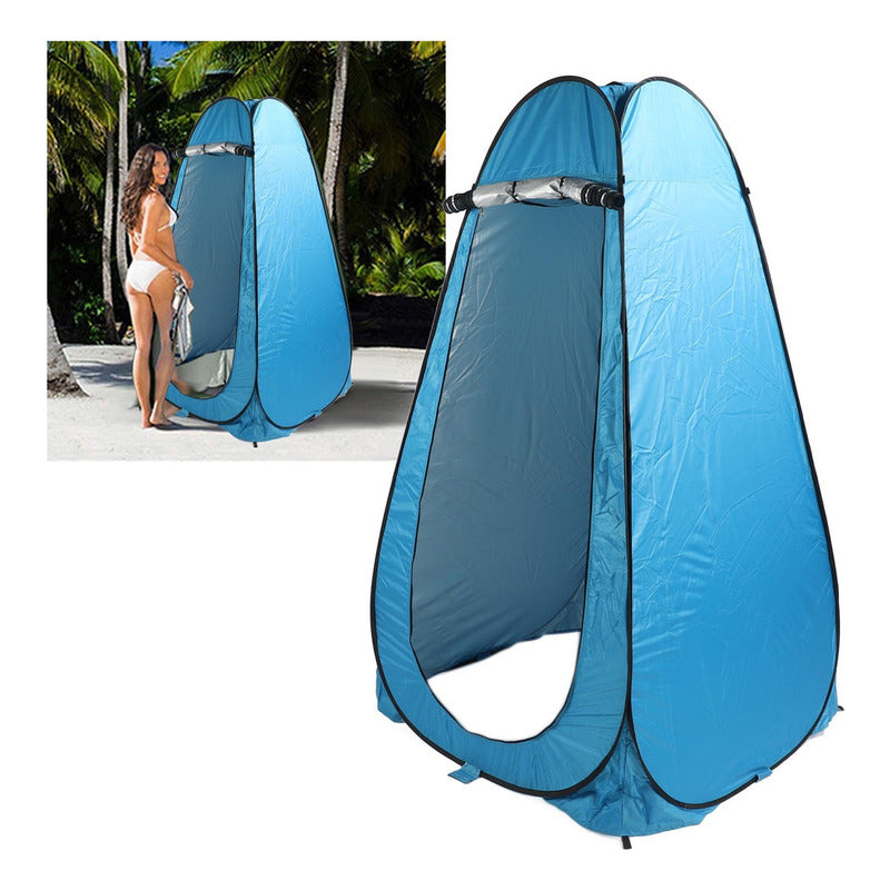Carpa Caseta D Baño Vestidor Portátil Para Camping 1 Persona