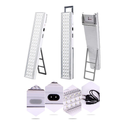 Lámpara De Emergencia Recargable Led Blanco