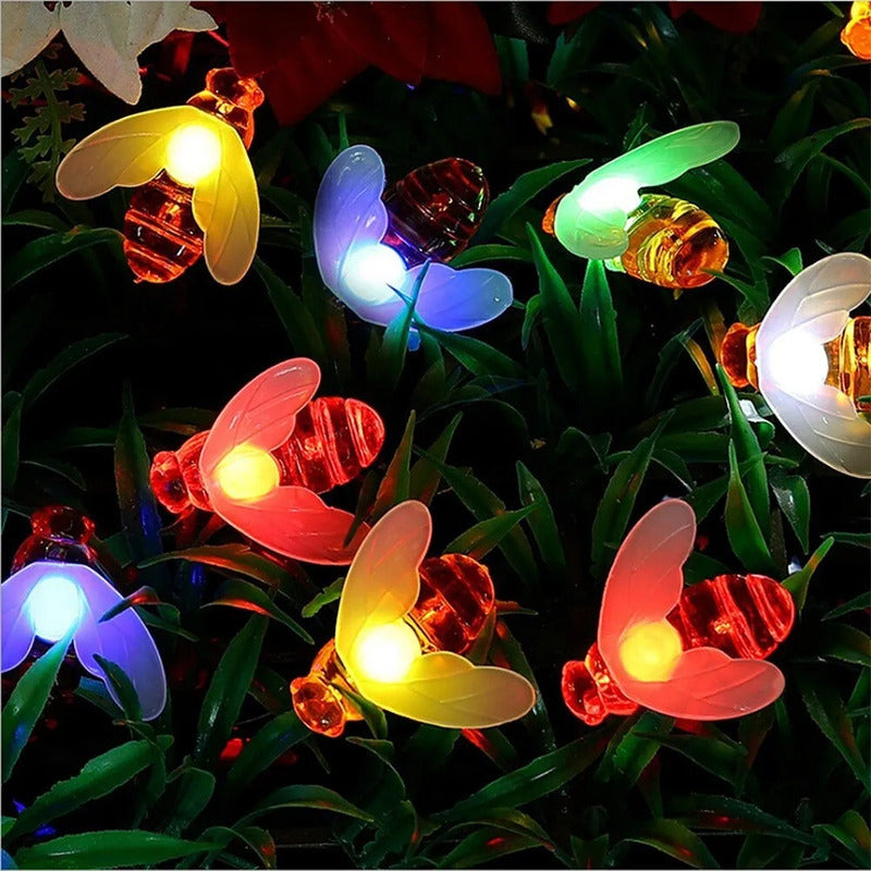 Pack X 2 Luces Solares Navidad Guirnalda  Varios Modelos