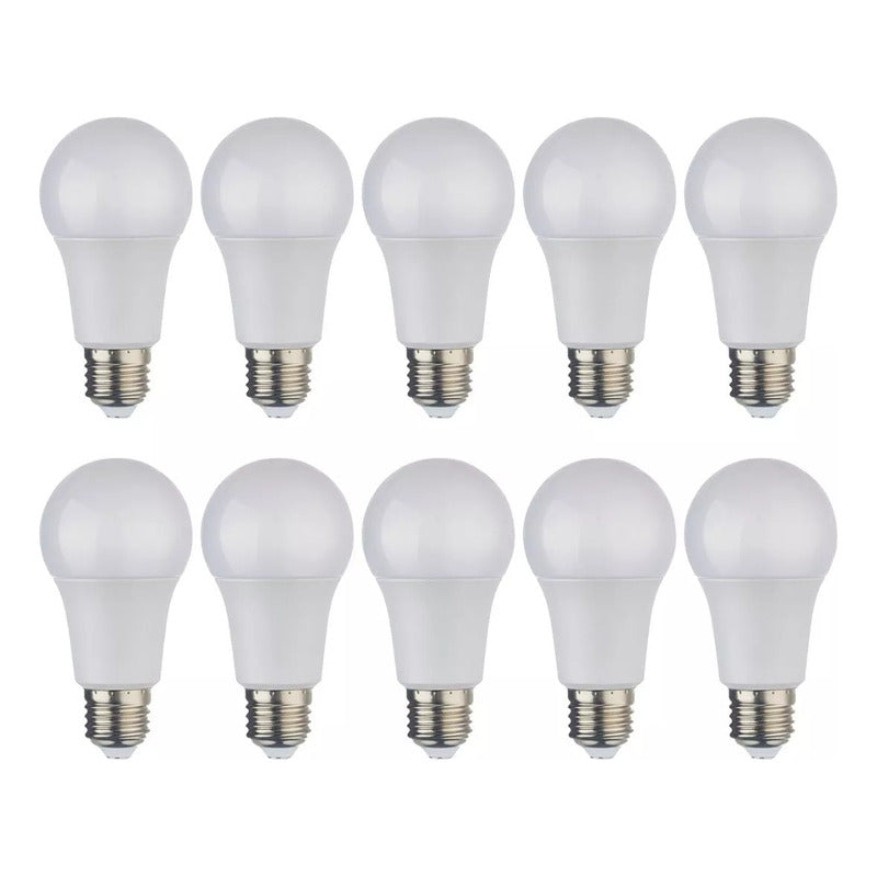 Ampolleta Led Ideal Femidom E27 Globo Color Blanco Frío 15w Blanco Frío