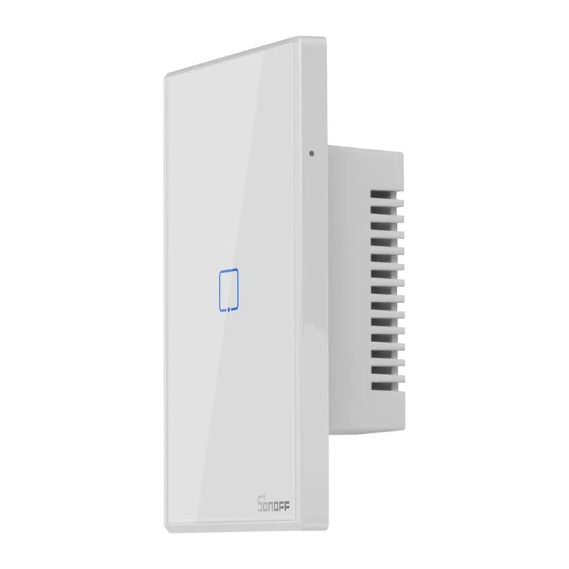 Interruptor Wifi De Pared Sonoff De 1 Canal Blanco