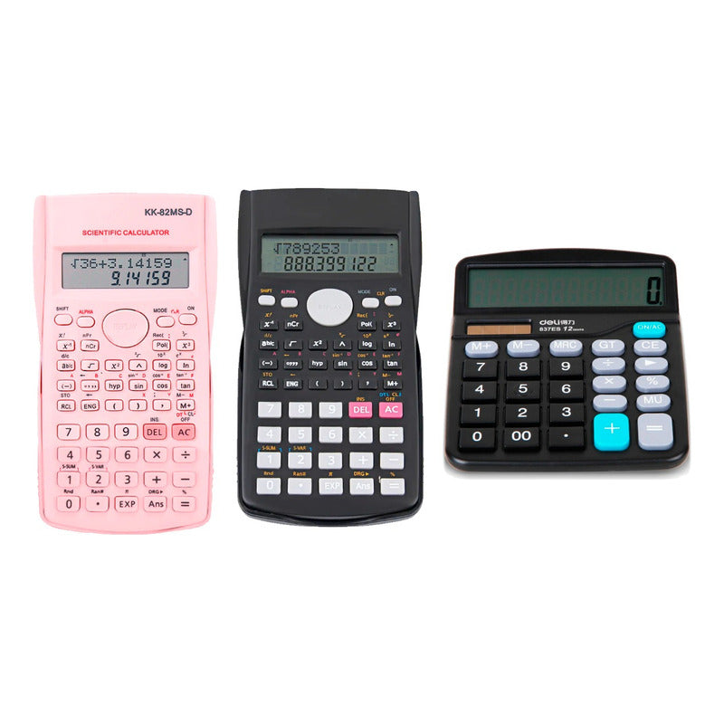 Calculadora Científica Y Comercial 240 Funciones 12 Digitos