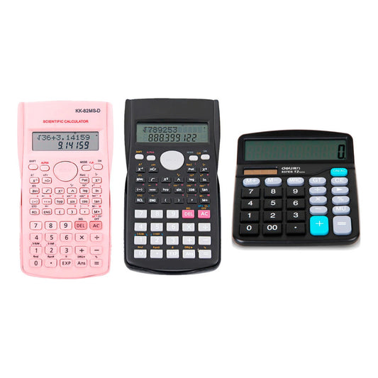 Calculadora Científica Y Comercial 240 Funciones 12 Digitos