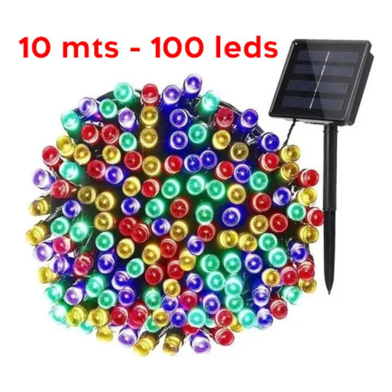 Arbol De Navidad 1.80mts + 6 Luces Solares Modelos Variados