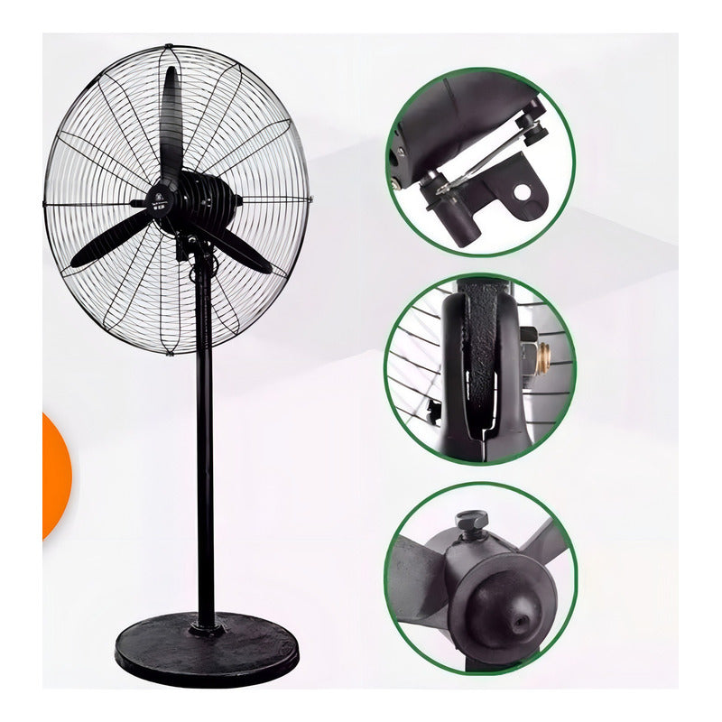 Ventilador Industrial De Piso