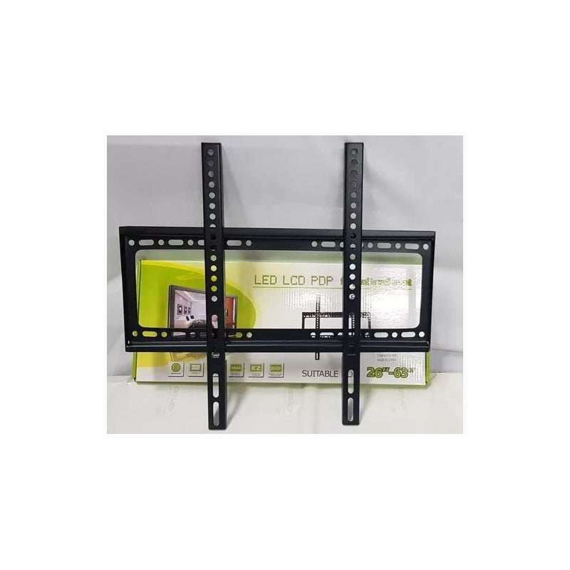 Soporte Fijo Led Lcd Pdp Tv 26-63 Pulgadas Negro Pared Vesa 200x200 400x400