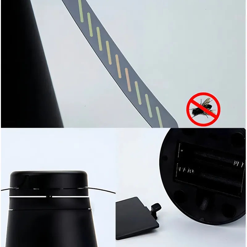 Ventilador Repelente De Moscas Portati Espanta Moscas