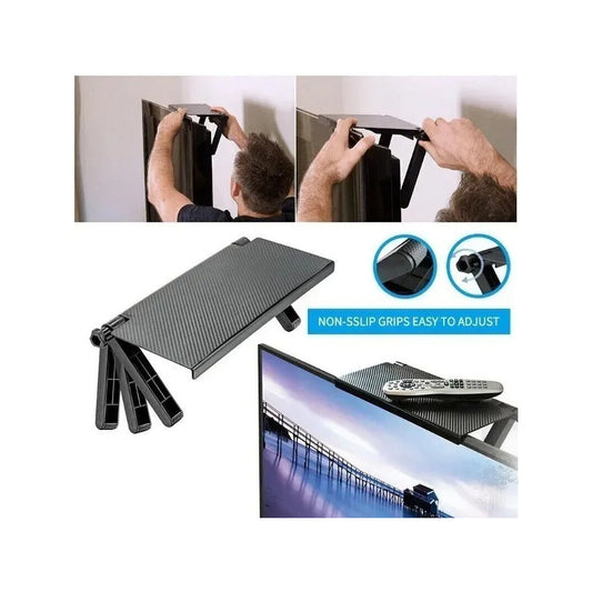 Soporte Plegable Para Decodificador Parte Superior Tv