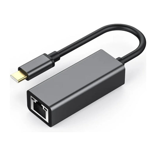 Adaptador Rj45 Para Red Ethernet Lan Usb C 3.1 A 1000mbps