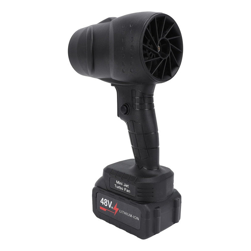 Soplador Turbina Profesional De Polvo Inalámbrico Negro