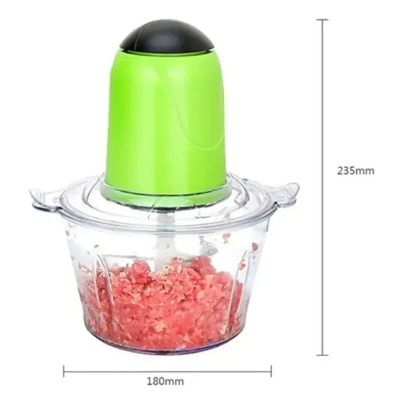 Pica Todo Picador Eléctrico De Verduras, Carnes Y Frutas Blanco