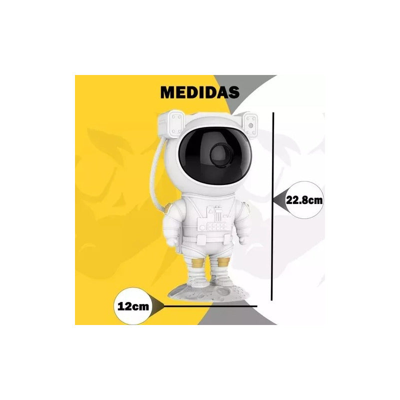 Proyector Lámpara Luz Led Galaxia Astronauta
