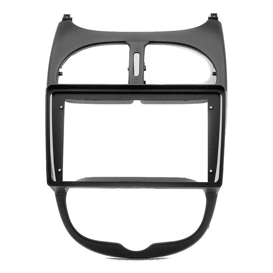 Bisel Adaptador Radio 9pul Peugeot 206 Todos Los Años