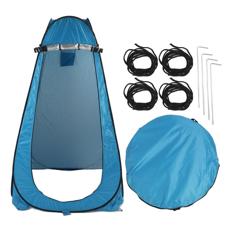Carpa Caseta D Baño Vestidor Portátil Para Camping 1 Persona