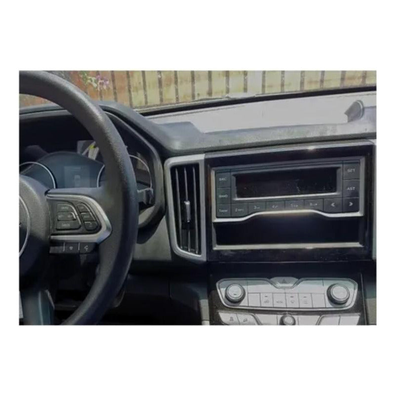 Bisel Great Wall Poer 2020+ Adaptador Radio 9 Pulgadas Negro