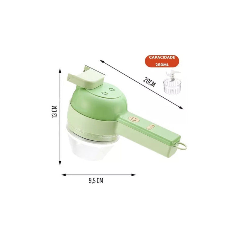 Picador De Vegetales Y Verduras Eléctrico Resistente
