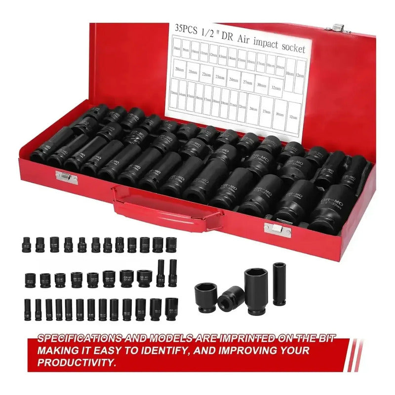 Dados De Impacto 35pzs Profesional 1/2