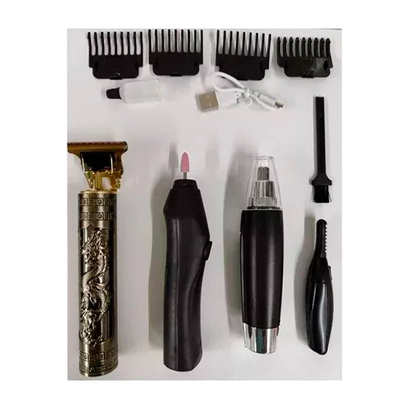 Máquina De Afeitar Multifuncional Set Barba Orejas Nariz