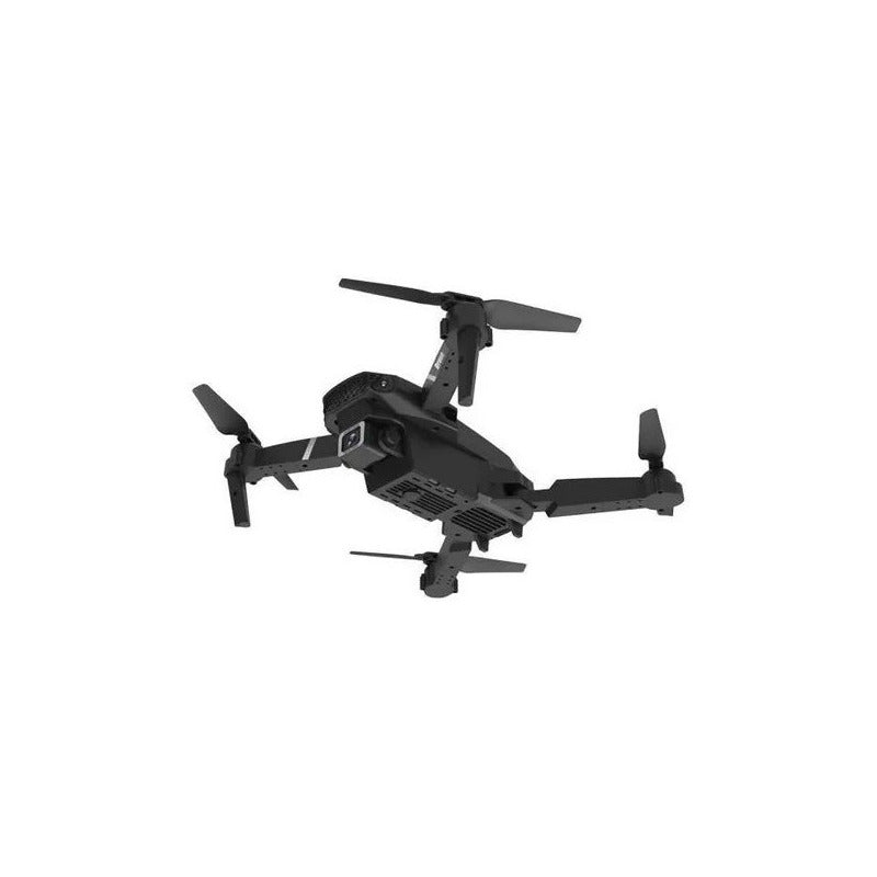 Dron Control Remoto Fotografía Aérea Portátil Hd Negro