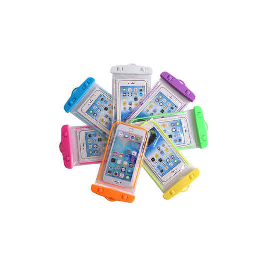 Funda Impermeable Para Teléfono Celular Para Buceo, Lluvia, Piscina, Color Verde