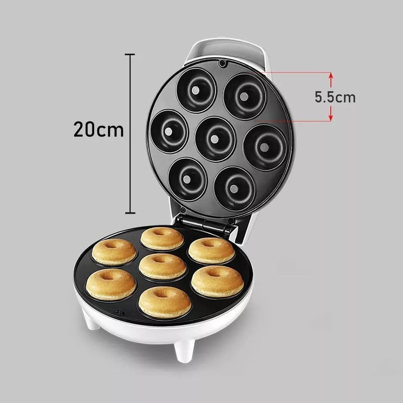 Maquina Donuts Para Hacer Donas Crepe Mini Dona