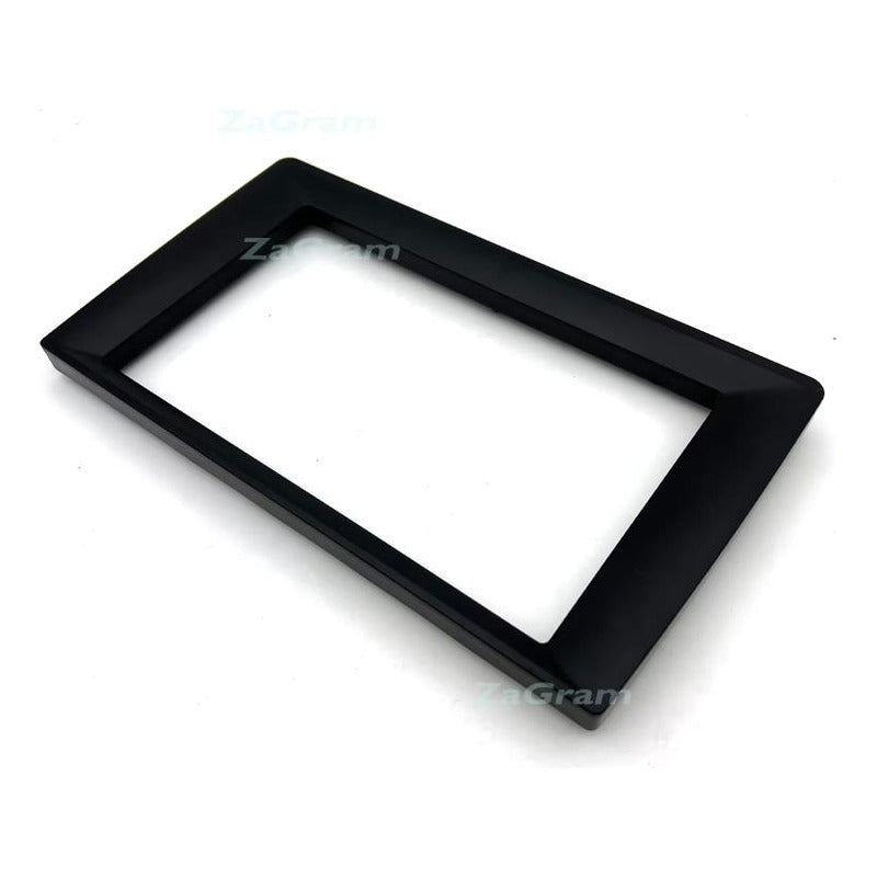 Bisel Adaptador Universal Radio De 9 A 7 Pulgadas 2 Din Negro