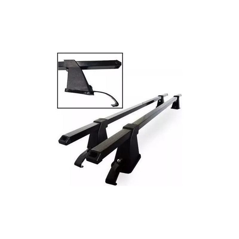 Porta Equipaje Barra Para Tipo De Vehículo Regulable