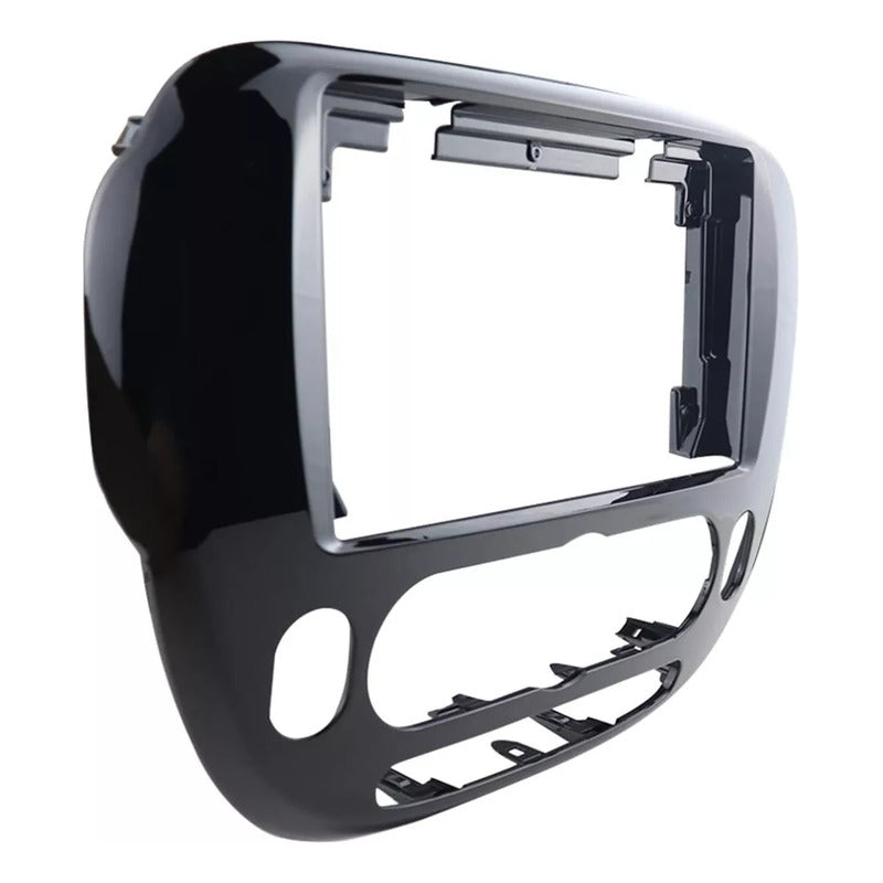 Bisel Adaptador Kia Soul 2014-2018 9  Negro Brillante Negro