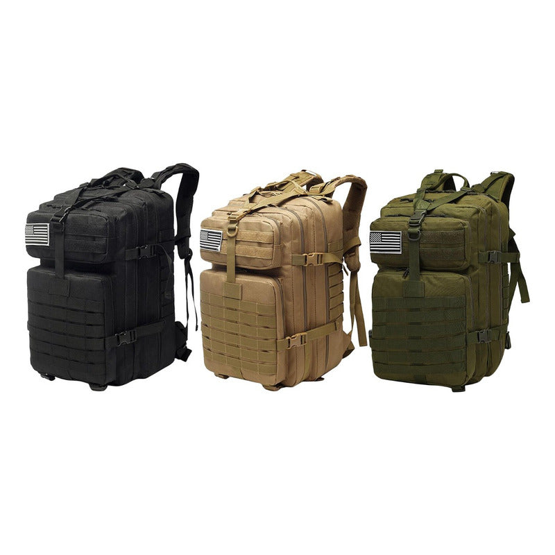 Mochila Táctica Militar Genérica Bolso 35l Trekking Outdoor