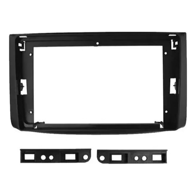 Bisel Adaptador Radio 9 Pulgadas Chevrolet Aveo/captiva 07 Negro