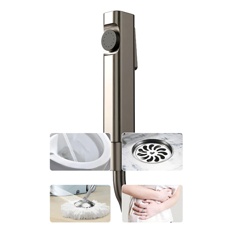 Columna De Ducha Moderna 4 Funciones Llave Tipo Piano Bidet