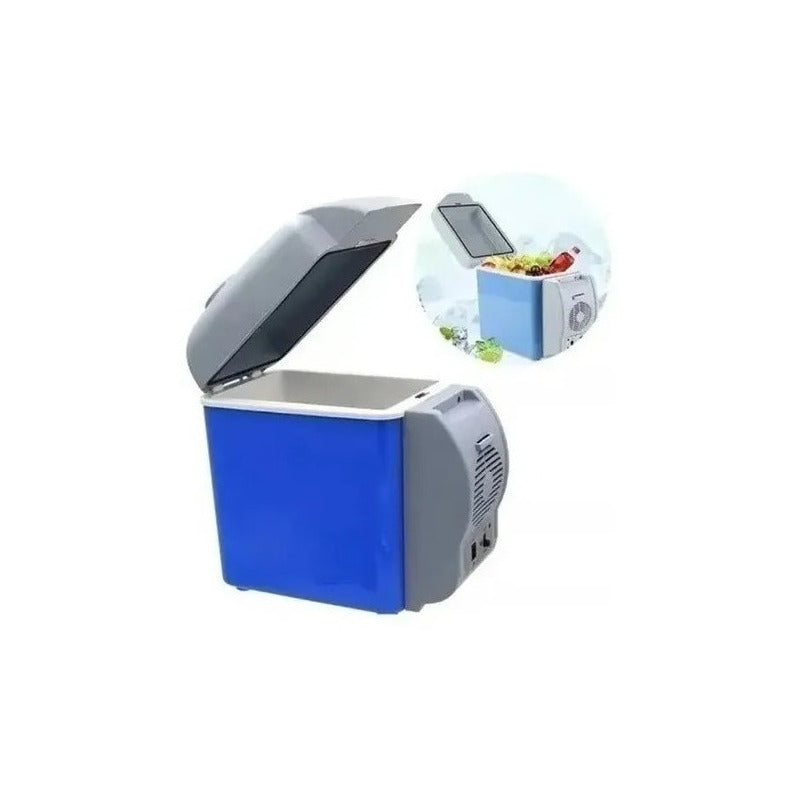 Refrigerador/calentador Eléctrico Portátil De Auto 12v