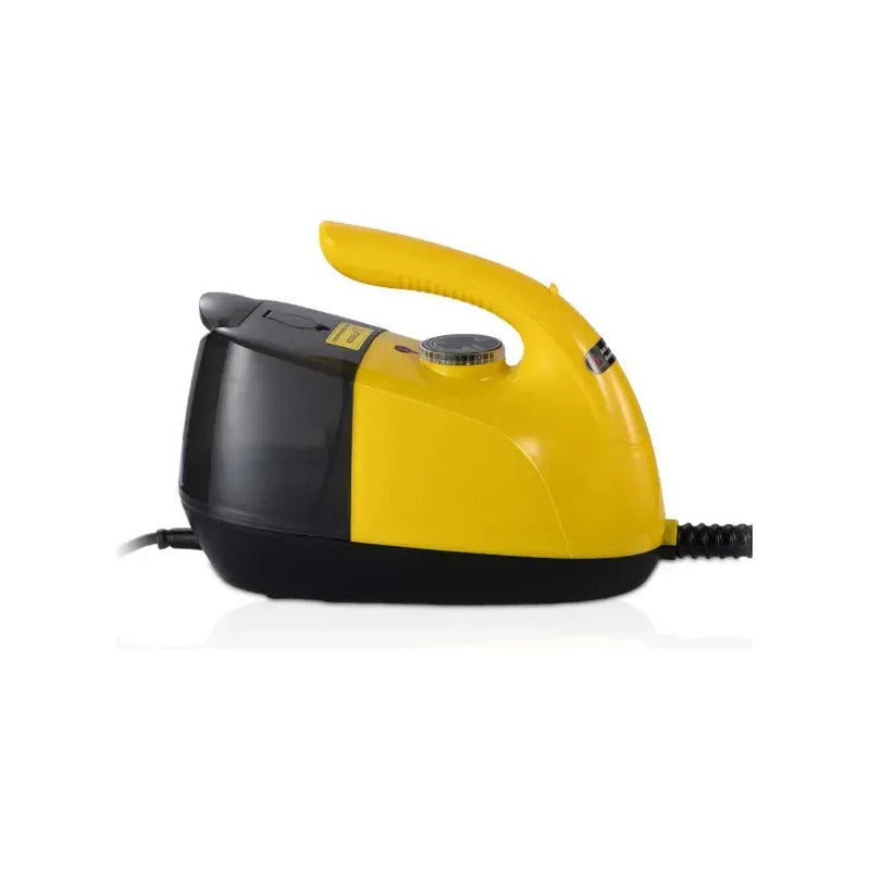Limpiador De Vapor Graduable Multiuso 1000ml 15 En 1 Raf Amarillo