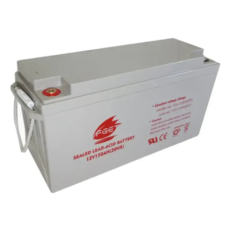 Kit Solar: Controlador Carga Digital 12v 24v 60a + Batería Gel 12v 150ah + Cable Fotovoltaico 4mm 10m