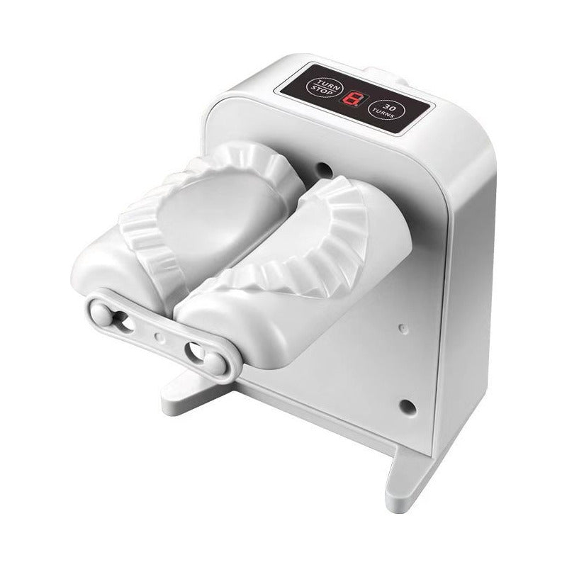 Máquina Electrica Para Hacer Miniempanadas/ Dumpling/ Gyosas Blanco