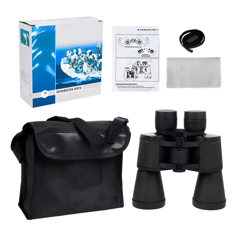 Binoculares Profesionales De Largo Alcance 1000m 8x40 Negro